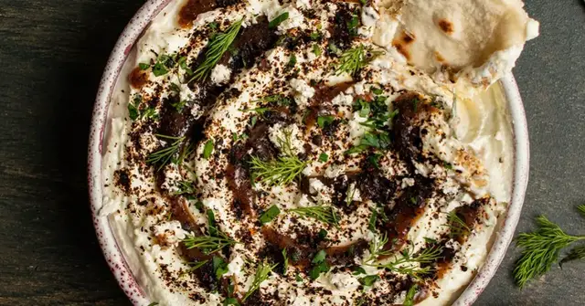 'Video thumbnail for Whipped feta with tamarind burnt butter'