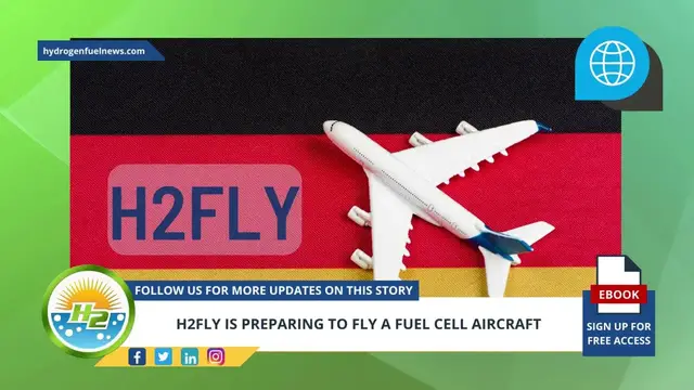 Video thumbnail for H2FLY is preparing to fly a fuel cell aircraft