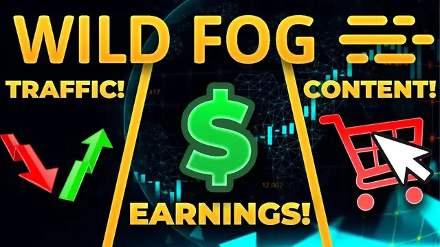 Video thumbnail for Affiliate Site WildFog Traffic, Earnings, and Adding More Content!