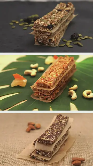 Video thumbnail for DIY Protein Bars 3 Ways