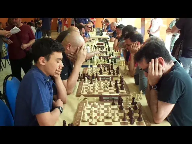 'Video thumbnail for XX Villa de Torrejón de ajedrez 2019'
