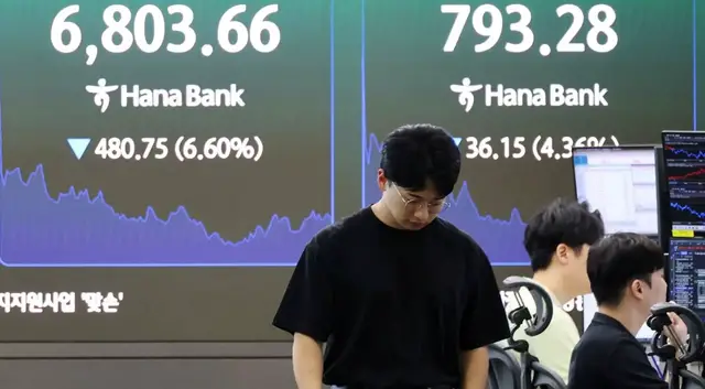 Video thumbnail for South Korea's Kospi swings wildly amid AI boom and government intervention