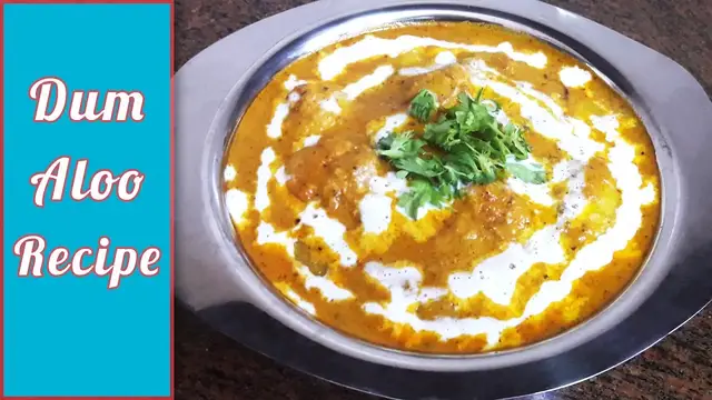Video thumbnail for Dum Aloo Recipe  in Hindi