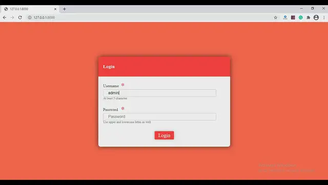 'Video thumbnail for How to create Login page in django with database'
