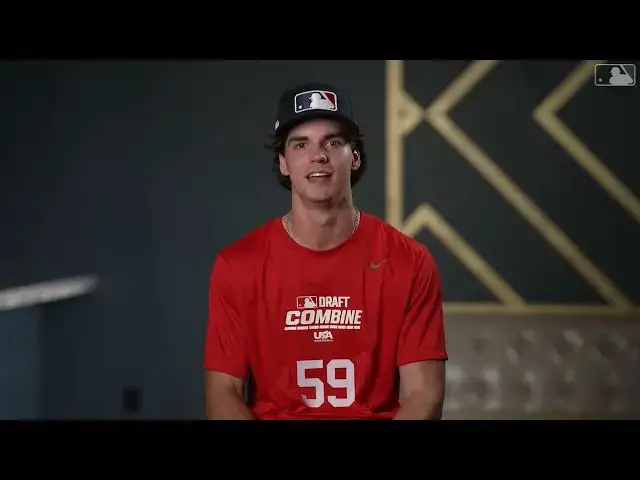 'Video thumbnail for MLB Draft Prospect Steele Hall Talks About Trea Turner Comparison and MORE!'