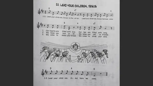 Video thumbnail for Lead Your Children, Jesus - Catholic Mass Song Sheet Music