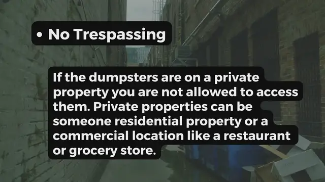 'Video thumbnail for Dumpster Diving Laws in Pennsylvania'