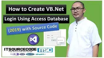 Video thumbnail for VB.Net Login Using Access Database 2021 With Source Code | VB.Net Login Form Example