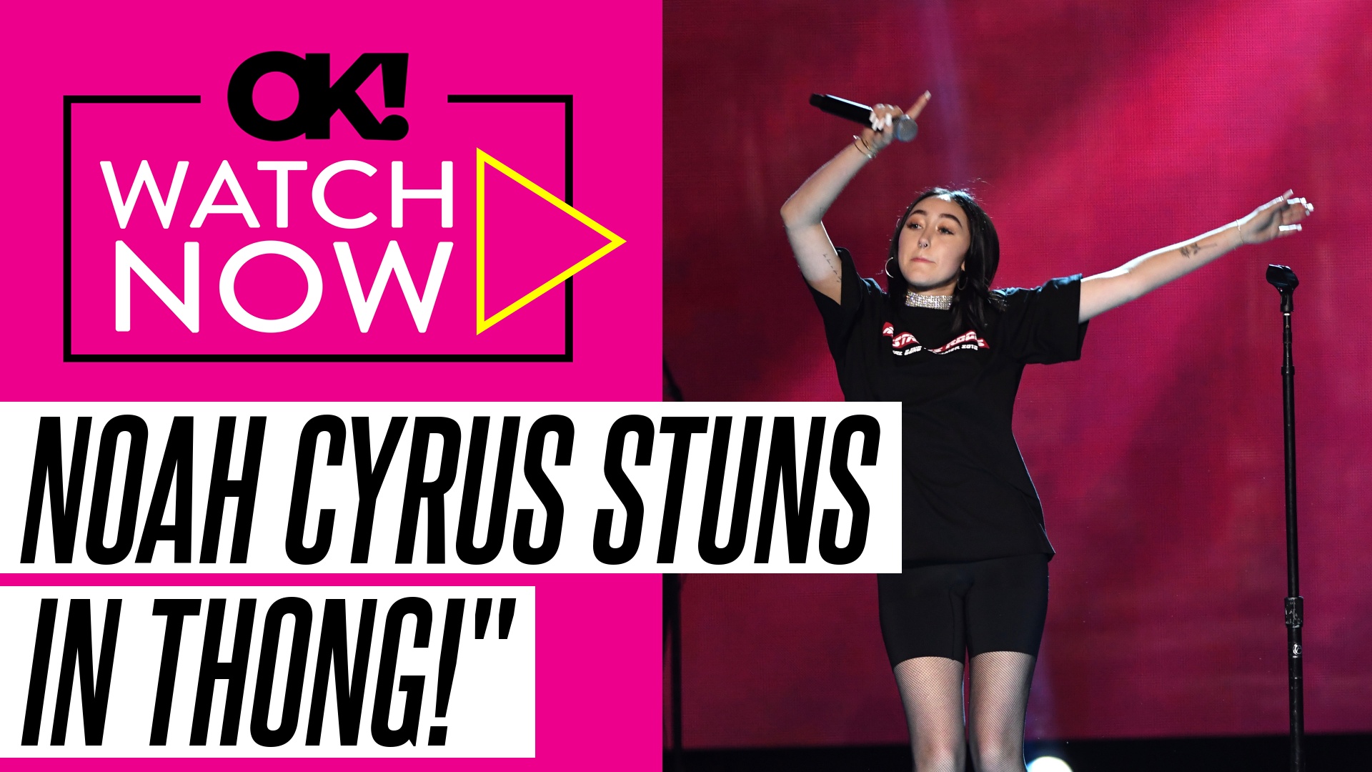 Video thumbnail for Noah Cyrus Flaunts Her Backside in Barely-There Lacy Thong: See the Racy Snap
