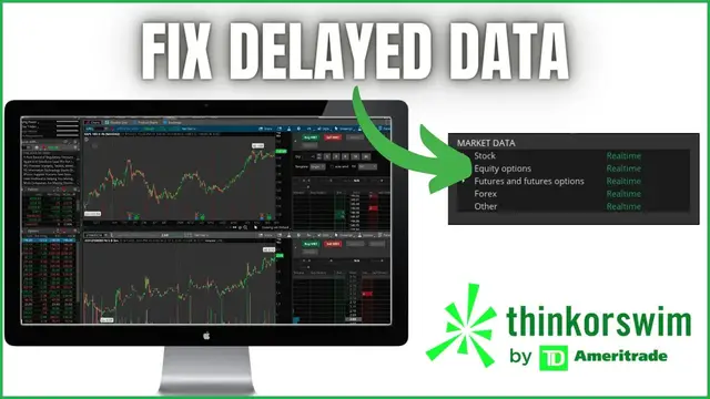 Video thumbnail for Fix Delayed Data and Level II Quotes on ThinkorSwim | Get Realtime Quotes