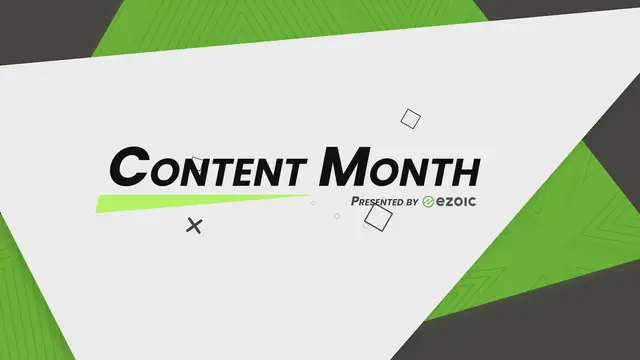 Video thumbnail for Content Month Hype Teaser_30 sec_v1.1