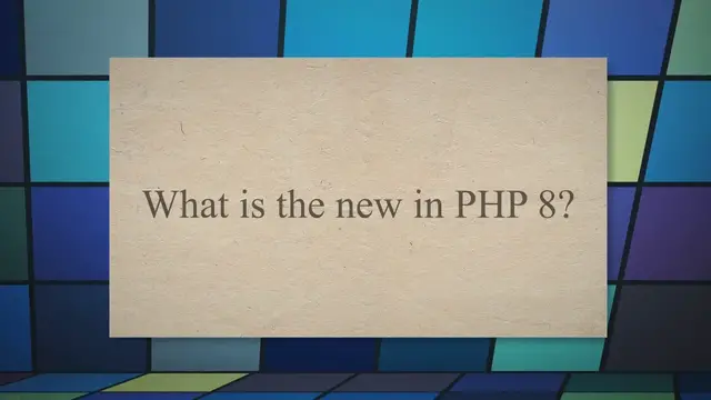'Video thumbnail for Installing PHP Version 8.0 in Red hat Family'
