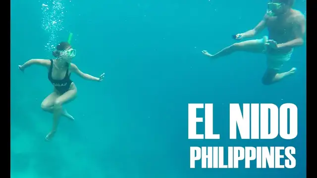Video thumbnail for VLOGGING IN PARADISE! El Nido Island Hopping, Philippines