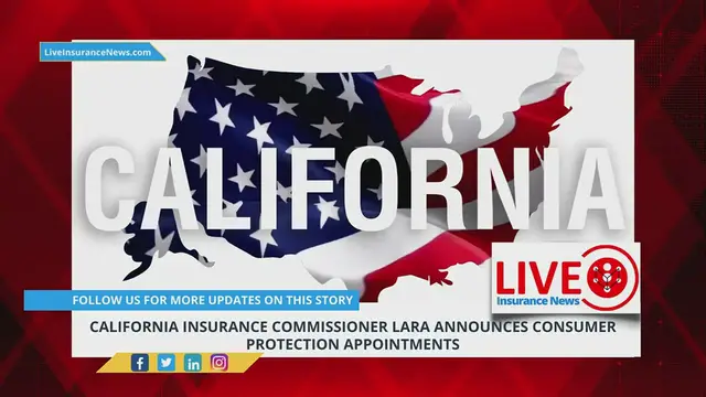 Video thumbnail for California Insurance Commissioner Lara announces consumer protection appointments
