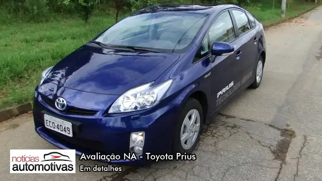 Video thumbnail for Toyota Prius - Detalhes - NoticiasAutomotivas.com.br