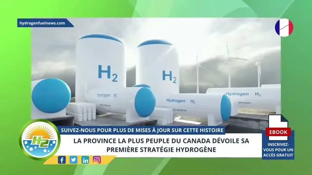 Video thumbnail for [French] Canada’s most populous province unveils first hydrogen strategy