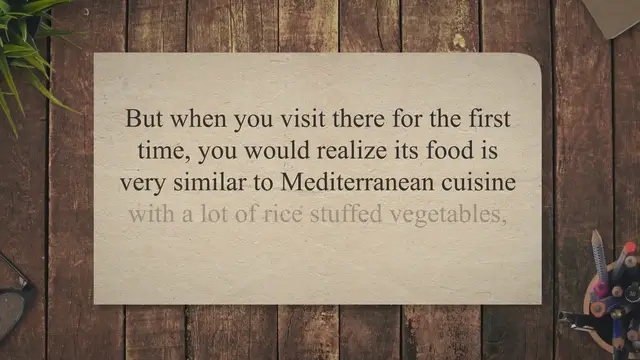 Video thumbnail for 14 Dishes to Try When You are in Egypt