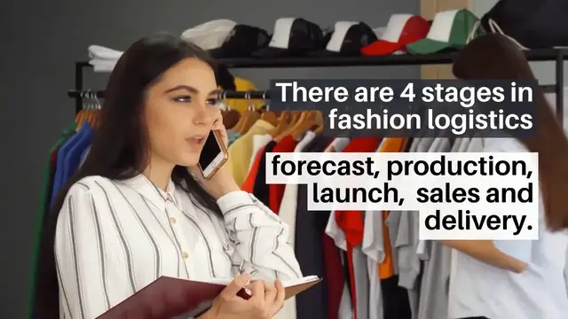 Video thumbnail for Logistics in Fashion