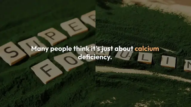 Video thumbnail for Osteoporosis Myths and Calcium Risks