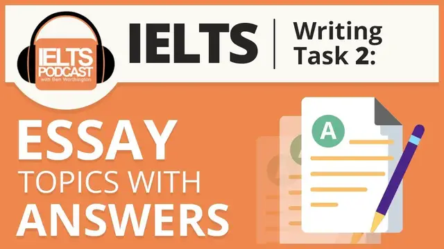 Video thumbnail for IELTS Essay Topics with Answers (writing task 2)