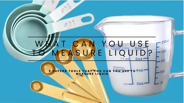 Video thumbnail for What Can You Use To Measure Liquid? 5 Superb Tools That You Can You Use To Measure Liquid
