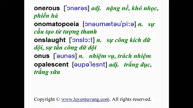 Video thumbnail for Essential Words for the GRE - Lesson 092
