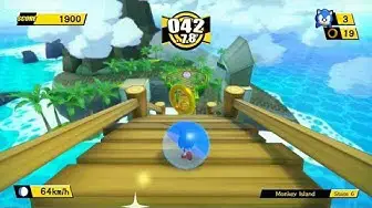 Video thumbnail for Super Monkey Ball: Banana Blitz HD - Sonic the Hedgehog Trailer