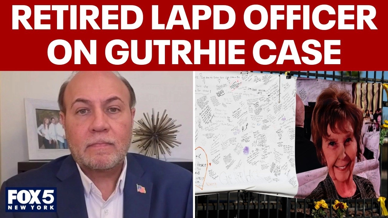 Video thumbnail for Retired LAPD officer on search for Nancy Guthrie