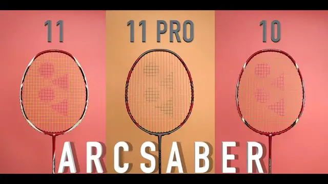 Video thumbnail for Which Yonex Arcsaber is KING? Arcsaber 11 Pro vs Arcsaber 11 vs Arcsaber 10
