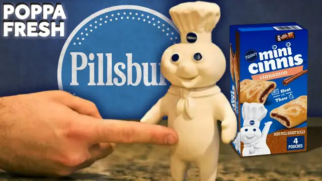 Video thumbnail for Why We Can't Stop Poking The Pillsbury Doughboy