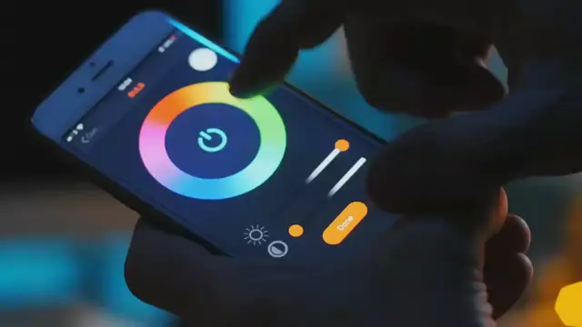 'Video thumbnail for Smart Lighting for Home'