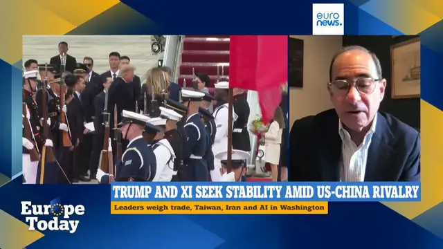 Video thumbnail for Xi-Trump meeting was about 'managing rivalry', expert says