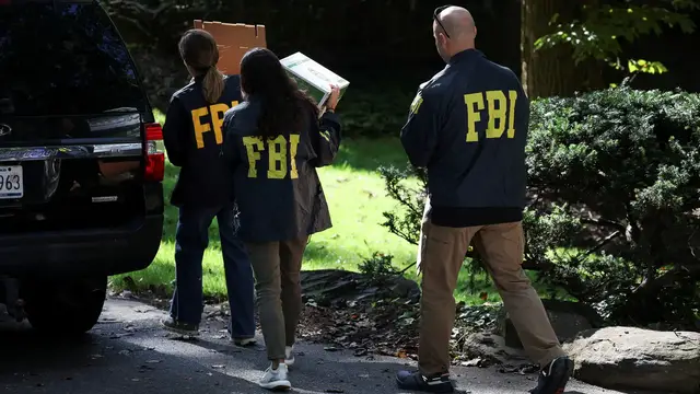 'Video thumbnail for FBI raids home and office of ex-Trump official John Bolton'
