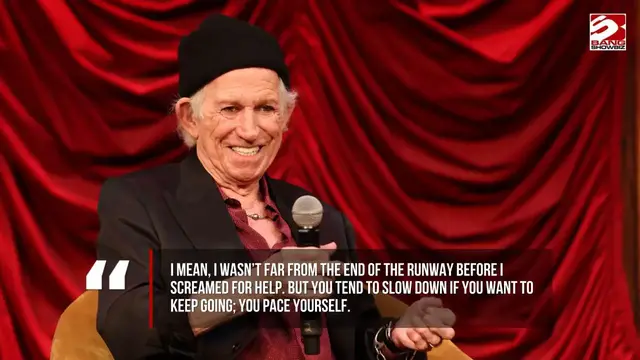 Video thumbnail for Keith Richards said he quit smoking because it's 'childish'