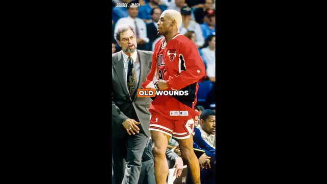 Video thumbnail for Scottie Pippen Was the Reason Michael Jordan and Dennis Rodman Never Got Close