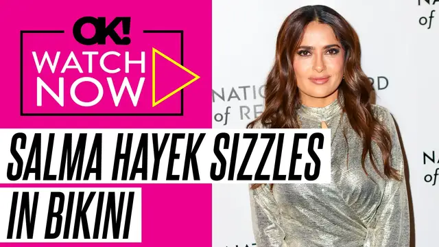 Video thumbnail for Salma Hayek, 58, Strips Down in Bikini for 'Sports Illustrated Swimsuit' Cover: Hot Photos
