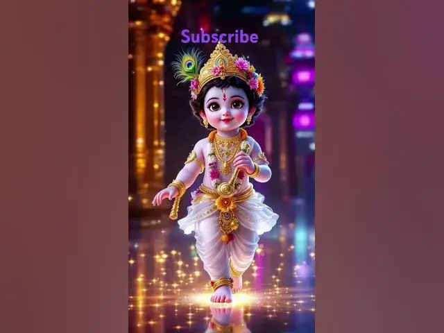 'Video thumbnail for Happy janmashtami,#love #song โจ๐๐๐โจ๐๐งจ๐๐๐๐'