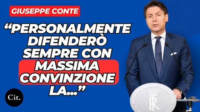 'Video thumbnail for Le Parole che hanno Cambiato l'Italia: Giuseppe Conte come non l'hai mai Ascoltato!'