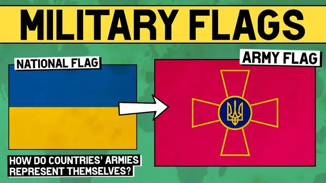 'Video thumbnail for Military Flags Around The World'