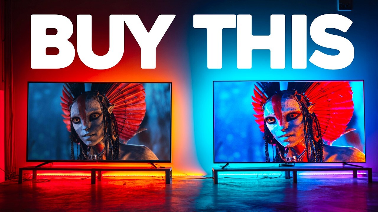 Video thumbnail for The 2026 TV King! Micro RBG vs OLED