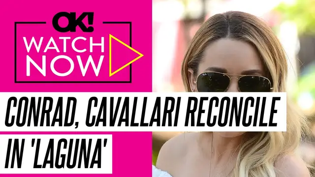 'Video thumbnail for Lauren Conrad and Kristin Cavallari Bury the Hatchet in Rare 'Laguna Beach' Reunion Photo'