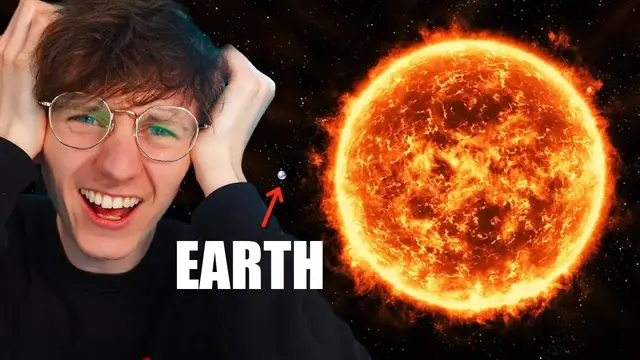 Video thumbnail for How SMALL Is The EARTH?