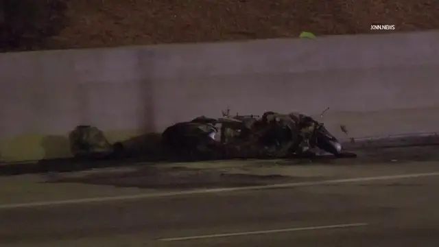 Video thumbnail for US, Phoenix: Mesa Rider In Critical Condition After Fiery Motorcycle Crash Graphic Content.