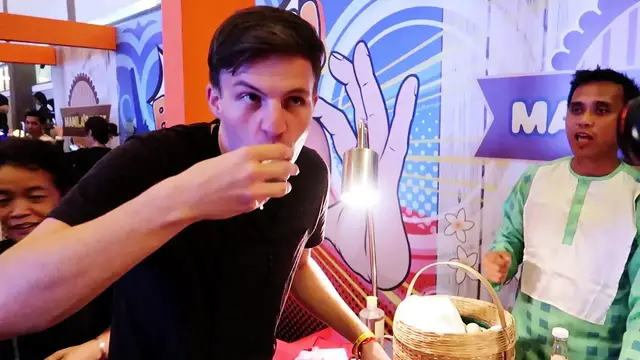 Video thumbnail for EATING BALUT in Manila - Philippines Vlog