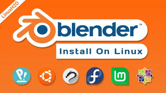 Video thumbnail for How to install Blender in Linux | 2022