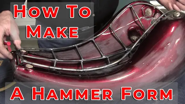 Video thumbnail for Metal Shaping for Beginners: How to make a Hammer form