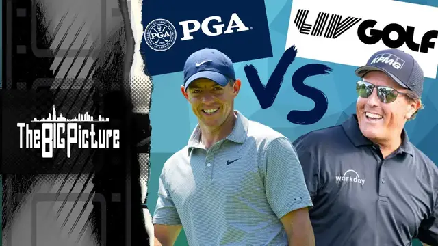 Video thumbnail for The PGA Tour Must Adapt To LIV