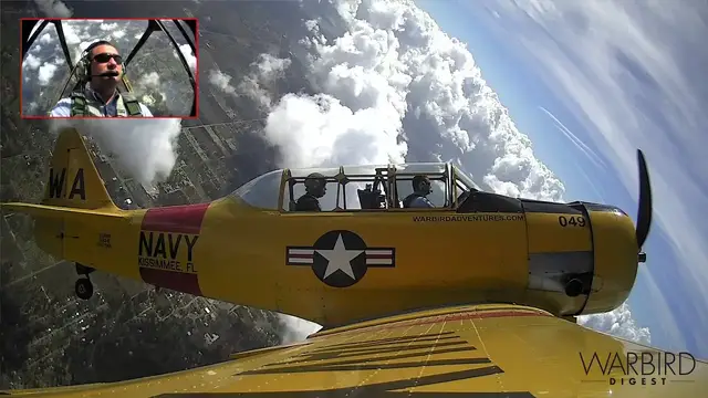 Video thumbnail for Warbird Digest Reports - Warbird Adventures
