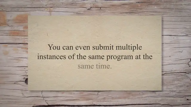 Video thumbnail for How to Define Concurrent Program Incompatibility in Oracle Apps