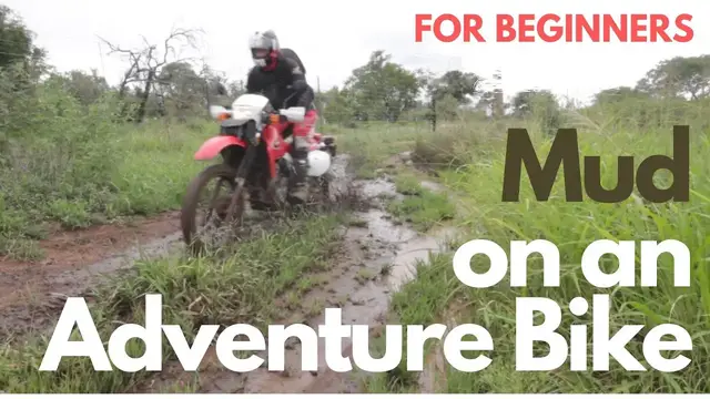 Video thumbnail for Honda XR650L in Slippery Mud: How to Ride Mud For Beginners